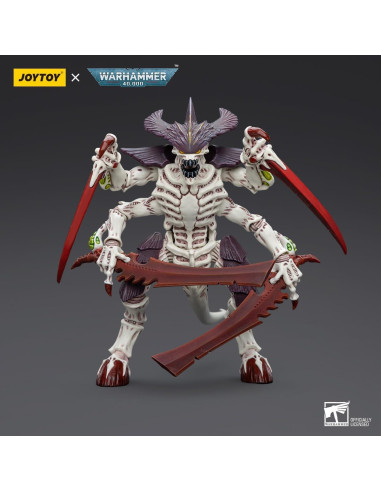 Figura de Acción JOYTOY Warhammer 40K Tyranido 12.4 cm