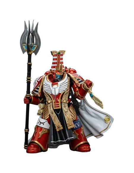 Figura de Acción JOYTOY 1/18 Warhammer 30K Bibliotecario 15.7 cm Figura de Acción JOYTOY 1/18 Warhammer 30K Bibliotecario 15.7 cm