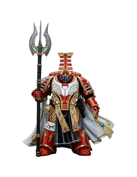 Figura de Acción JOYTOY 1/18 Warhammer 30K Bibliotecario 15.7 cm Figura de Acción JOYTOY 1/18 Warhammer 30K Bibliotecario 15.7 cm
