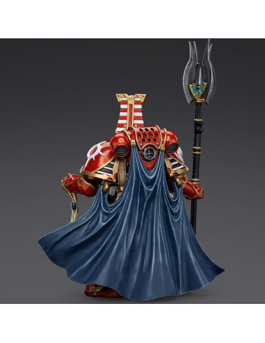 Figura de Acción JOYTOY 1/18 Warhammer 30K Bibliotecario 15.7 cm
