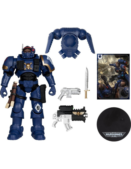 Figura Teniente Phobos Ultramarines 18 cm McFarlane Toys Figura Teniente Phobos Ultramarines 18 cm McFarlane Toys