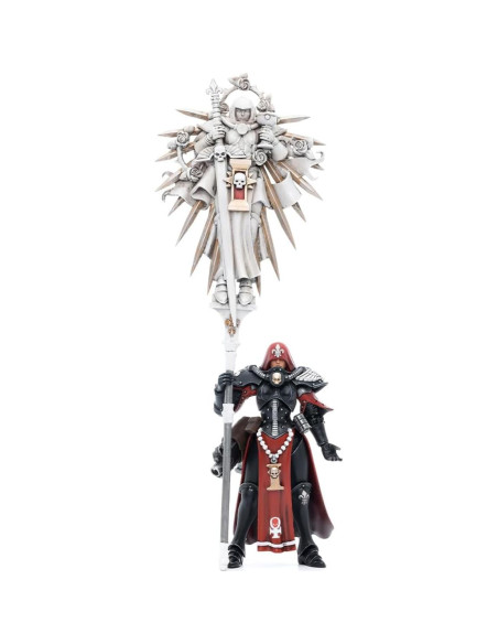 Figura de Acción JOYTOY Adepta Sororitas Hermana Saelon 1/18 Figura de Acción JOYTOY Adepta Sororitas Hermana Saelon 1/18