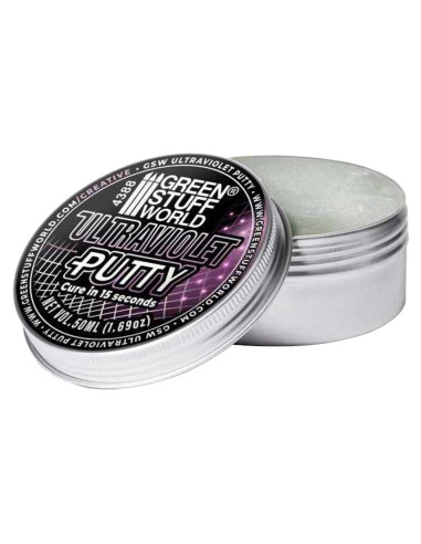 Pasta UV Green Stuff World 50ml para Modelos y Miniaturas