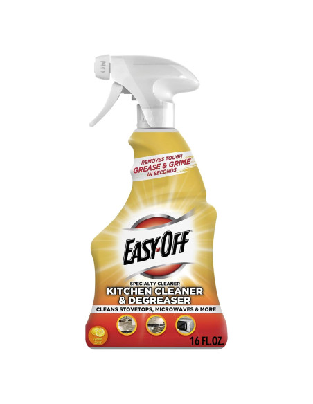 Desengrasante de Cocina Easy-Off Limón 473 ml - Limpieza Rápida Desengrasante de Cocina Easy-Off Limón 473 ml - Limpieza Rápida