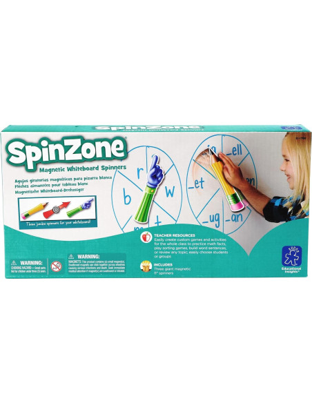Giroscopios Magnéticos Educational Insights - 3 Piezas 28 cm Giroscopios Magnéticos Educational Insights - 3 Piezas 28 cm