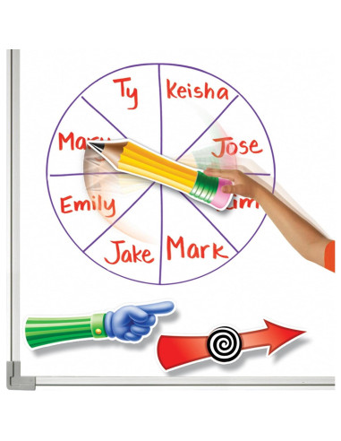 Giroscopios Magnéticos Educational Insights - 3 Piezas 28 cm