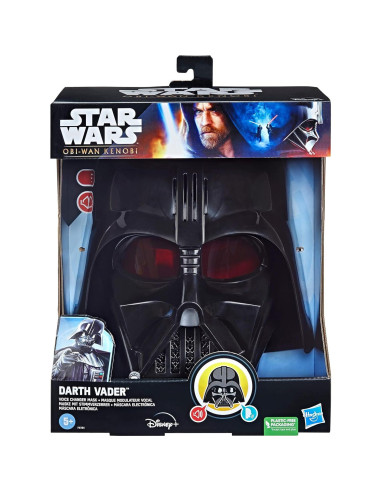 Máscara Cambiadora de Voz Darth Vader Star Wars - Hasbro