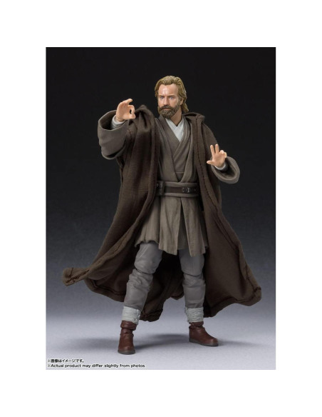 Figura de Acción S.H. Figuarts Obi-Wan Kenobi 15 cm PVC Figura de Acción S.H. Figuarts Obi-Wan Kenobi 15 cm PVC