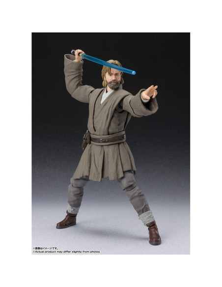 Figura de Acción S.H. Figuarts Obi-Wan Kenobi 15 cm PVC Figura de Acción S.H. Figuarts Obi-Wan Kenobi 15 cm PVC
