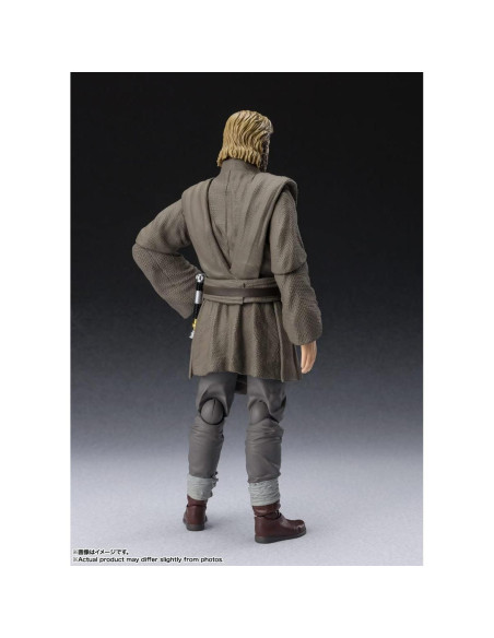 Figura de Acción S.H. Figuarts Obi-Wan Kenobi 15 cm PVC Figura de Acción S.H. Figuarts Obi-Wan Kenobi 15 cm PVC