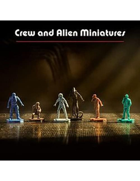 Juego de Mesa Alien: El destino del Nostromo Ravensburger - Estrategia Cooperativa Juego de Mesa Alien: El destino del Nostromo Ravensburger - Estrategia Cooperativa