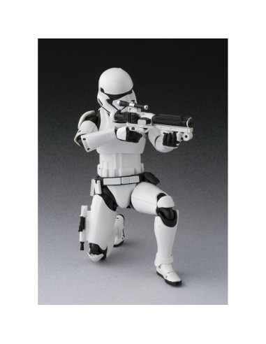 Figura de Acción Stormtrooper Primera Orden S.H. Figuarts 15 cm