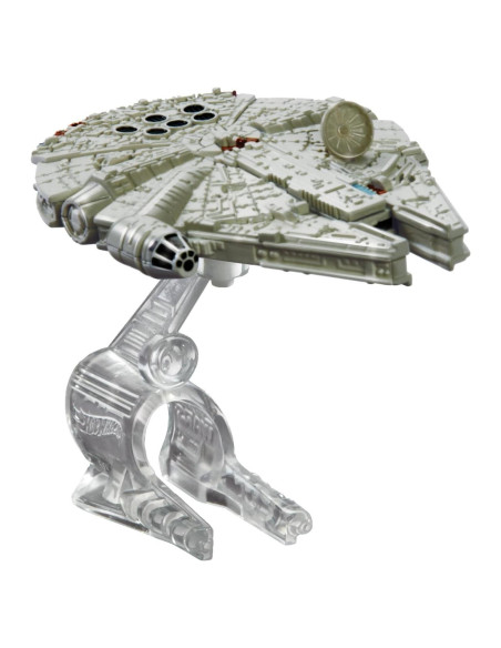 Vehículo Starship Millennium Falcon Hot Wheels 15.88 cm Vehículo Starship Millennium Falcon Hot Wheels 15.88 cm