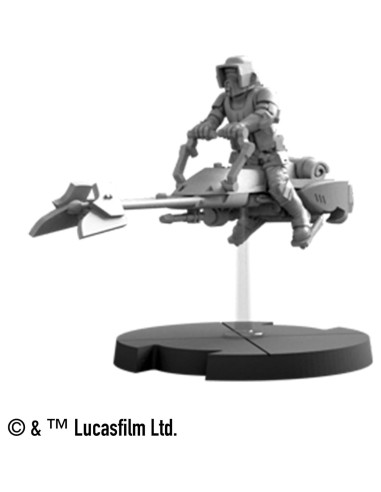Star Wars Legion Expansión 74-Z Speeder Bikes - Atomic Mass Games