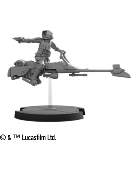 Star Wars Legion Expansión 74-Z Speeder Bikes - Atomic Mass Games Star Wars Legion Expansión 74-Z Speeder Bikes - Atomic Mass Games