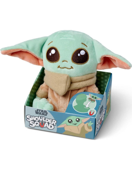 Peluche de Hombro Grogu Disney 12cm Magnético Peluche de Hombro Grogu Disney 12cm Magnético