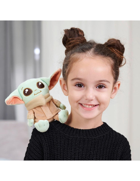 Peluche de Hombro Grogu Disney 12cm Magnético Peluche de Hombro Grogu Disney 12cm Magnético