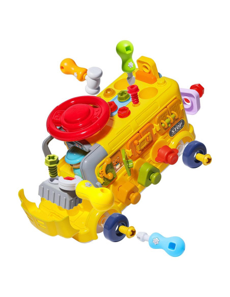 Kit de Herramientas Montessori SO&MOTOYS 53 Piezas para Niños 3-5 Años Kit de Herramientas Montessori SO&MOTOYS 53 Piezas para Niños 3-5 Años