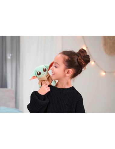 Peluche de Hombro Grogu Disney 12cm Magnético