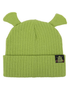 Gorro de Cosplay Shrek Bioworld Unisex Verde 100% Acrílico