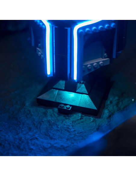Iluminación LED Brickshining para Casco Jango Fett LEGO 75408 Iluminación LED Brickshining para Casco Jango Fett LEGO 75408