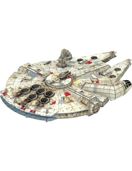 Kit de Modelo Halcón Milenario Revell 216 Piezas Cartón Kit de Modelo Halcón Milenario Revell 216 Piezas Cartón