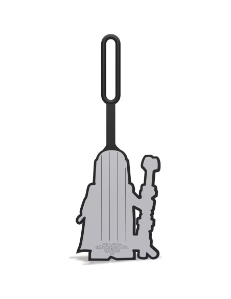 Etiqueta de Equipaje Silicona LEGO Star Wars Mandalorian 16.51 cm Etiqueta de Equipaje Silicona LEGO Star Wars Mandalorian 16.51 cm