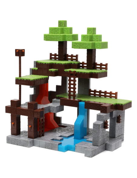 Set de Juego Minecraft Jada Mundo con 10 Nanofiguras Set de Juego Minecraft Jada Mundo con 10 Nanofiguras