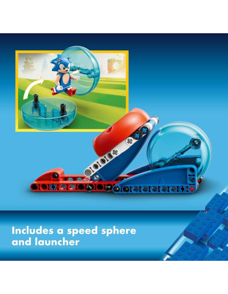 LEGO Sonic the Hedgehog Desafío Esfera Velocidad 76990 LEGO Sonic the Hedgehog Desafío Esfera Velocidad 76990