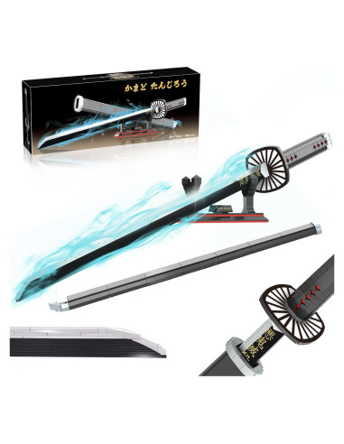 Set de Construcción Espada Tanjirou HIGH GODO 759 Piezas