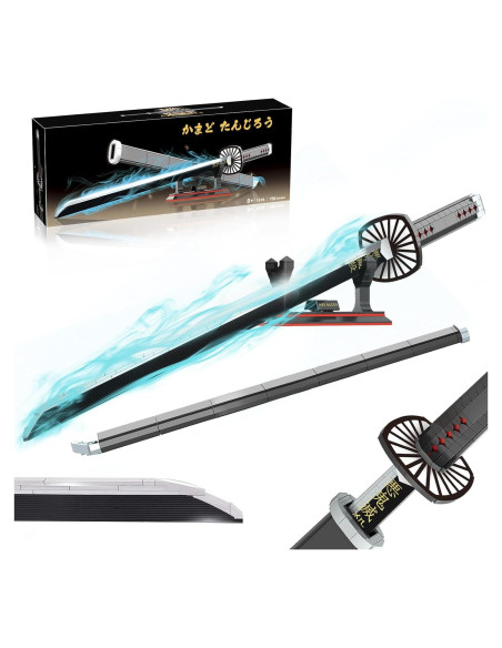 Set de Construcción Espada Tanjirou HIGH GODO 759 Piezas Set de Construcción Espada Tanjirou HIGH GODO 759 Piezas