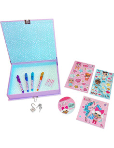 Caja de Juguetes de Tesoro L.O.L. Surprise! UPD Rosa 2