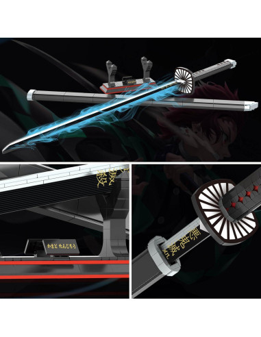 Set de Construcción Espada Tanjirou HIGH GODO 759 Piezas