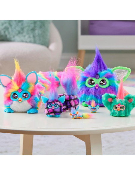 Mini Juguete Electrónico Furby DJ Furblets Pepp-Oh-Roni Mini Juguete Electrónico Furby DJ Furblets Pepp-Oh-Roni