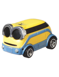 Hot Wheels Minions Kevin 1:64 DieCast Mattel Vehículo