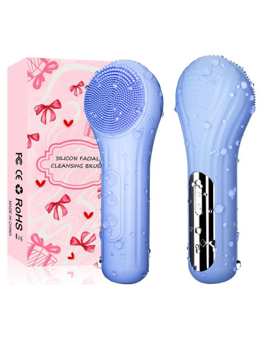 Exfoliador Facial Eléctrico Mosnami SK-0308 Azul IPX7