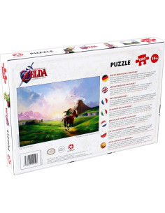 Rompecabezas 1000 Piezas Winning Moves Zelda Ocarina of Time 2