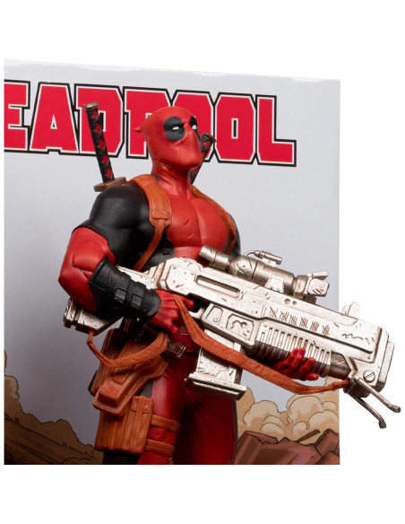 Muñeco Coleccionable Deadpool 1:6 McFarlane Toys con Escena Muñeco Coleccionable Deadpool 1:6 McFarlane Toys con Escena