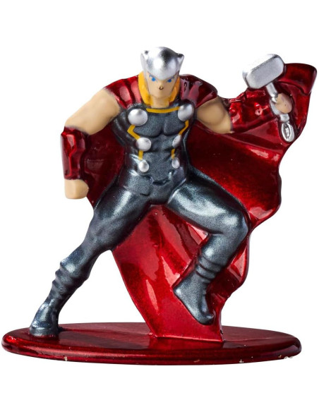 Set de Figuras de Acción Jada Toys Marvel Avengers 6x4cm Set de Figuras de Acción Jada Toys Marvel Avengers 6x4cm