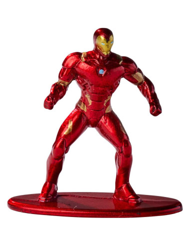 Set de Figuras de Acción Jada Toys Marvel Avengers 6x4cm