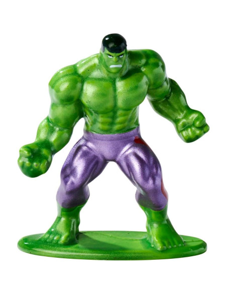 Set de Figuras de Acción Jada Toys Marvel Avengers 6x4cm Set de Figuras de Acción Jada Toys Marvel Avengers 6x4cm