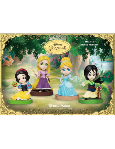 Figura Mini Egg Attack Rapunzel Beast Kingdom 11.4 cm
