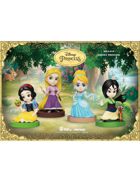 Figura Mini Egg Attack Rapunzel Beast Kingdom 11.4 cm Figura Mini Egg Attack Rapunzel Beast Kingdom 11.4 cm