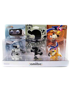 Amiibo Retro 3-Pack Nintendo - Figuras de Pokemon
