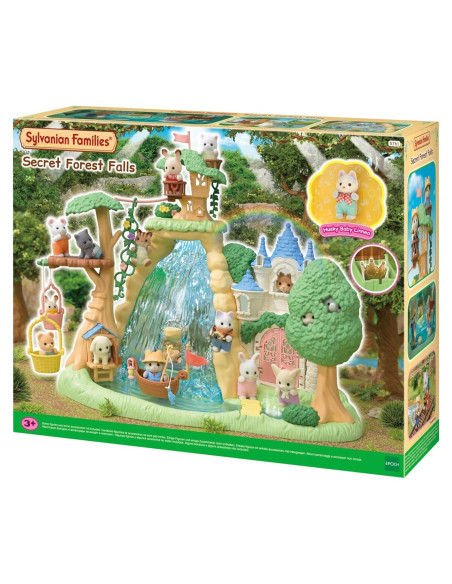 Parque de Aventuras Sylvanian Families EPOCH 30x30 cm Parque de Aventuras Sylvanian Families EPOCH 30x30 cm
