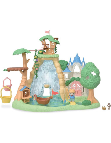 Parque de Aventuras Sylvanian Families EPOCH 30x30 cm