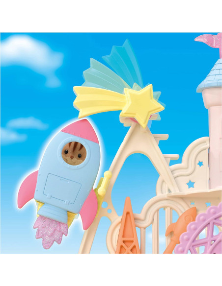 Figurita de Carnaval Sylvanian Epoch 5537, Multicolor, 1.40 kg Figurita de Carnaval Sylvanian Epoch 5537, Multicolor, 1.40 kg