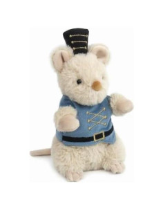 Ratón Soldado de Juguete MON AMI - Peluche 17.78 cm