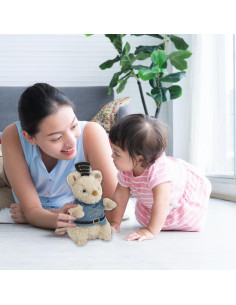 Ratón Soldado de Juguete MON AMI - Peluche 17.78 cm 2