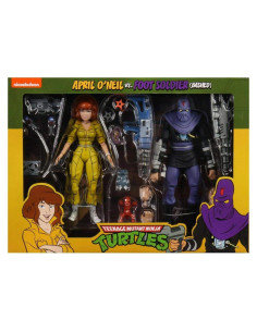 Conjunto de Figuras de Acción NECA Tortugas Ninja 18 cm
